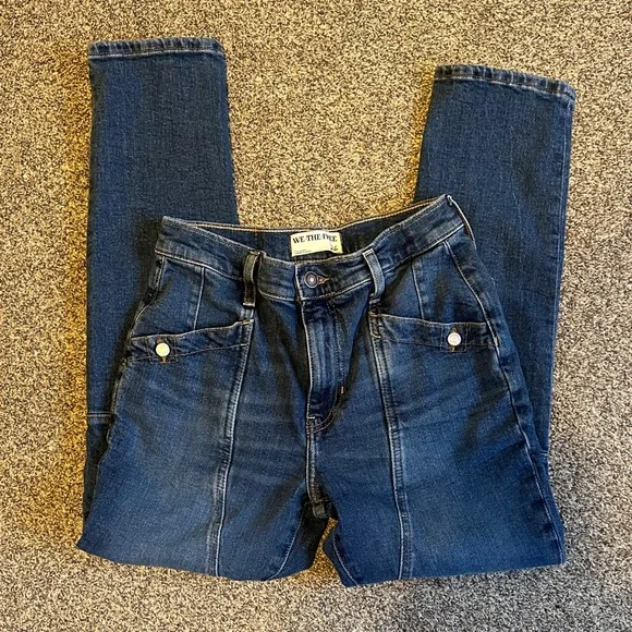 We The Free- Blue Women's Jeans - Picture 6 of 6